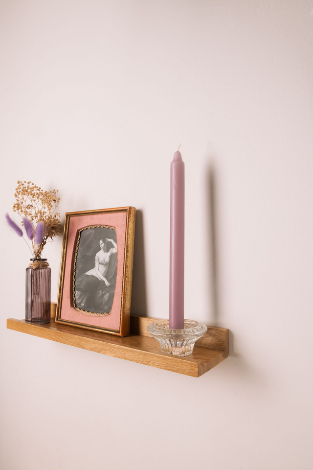 Bougeoir en verre ✨