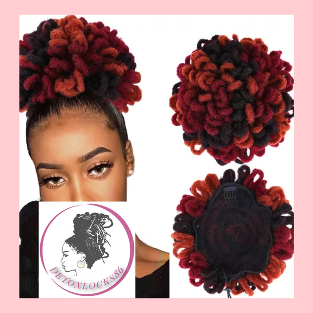 Postiche Synthétique Locks 