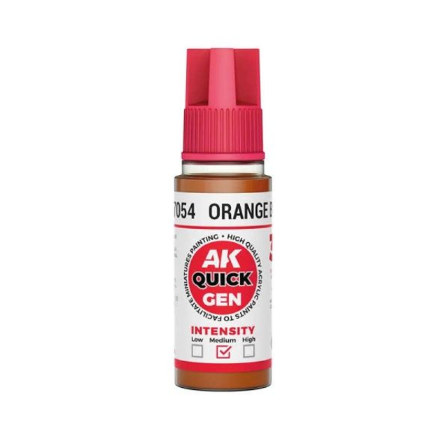 AK QUICK GEN ORANGE BROWN