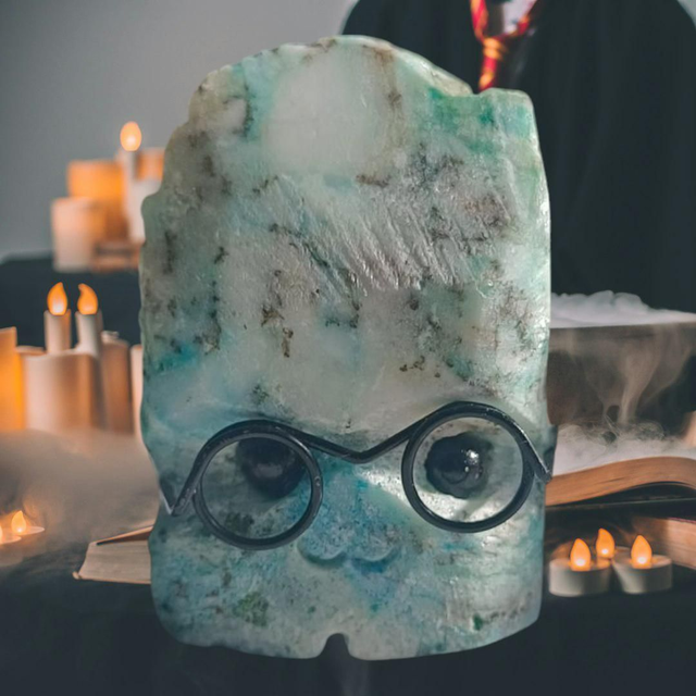 Crystal Critter Phoenix Potter