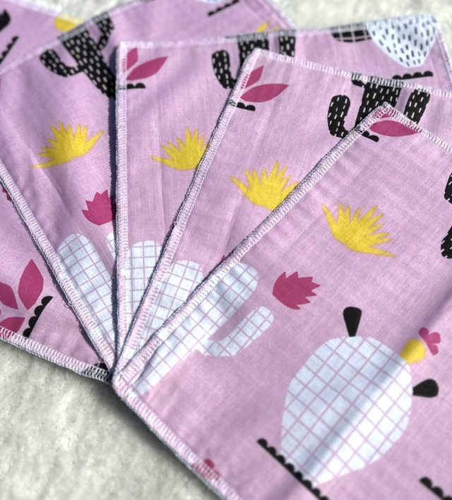 Essuie-tout réutilisable CACTUS