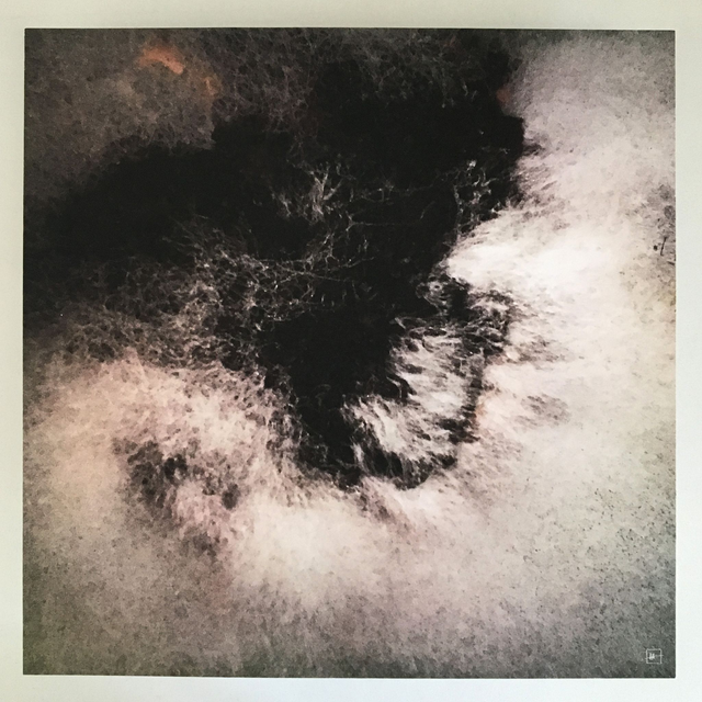 "Hélénite#129" - Tirage Photo FineArt (30x30 sans cadre)