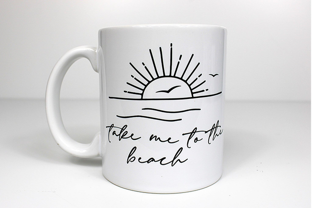 Take Me To The Beach 11oz Mug