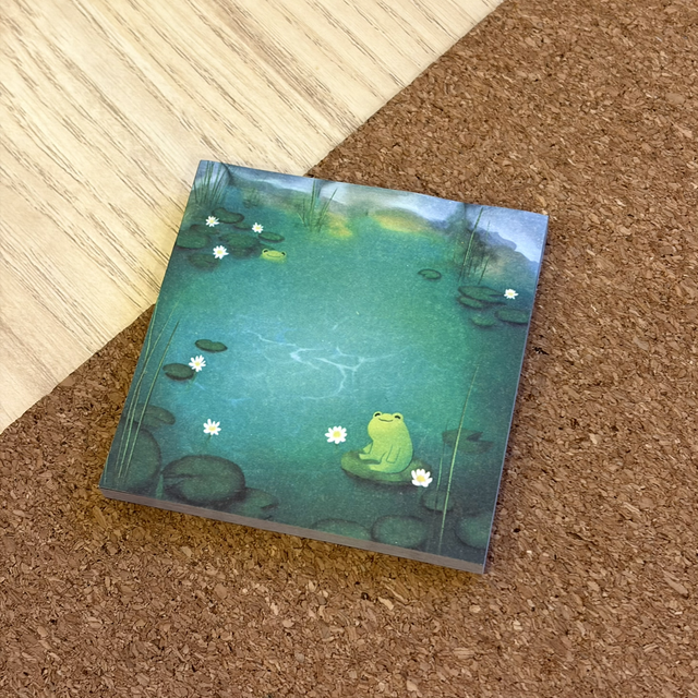 Sticky Noteblock Pond