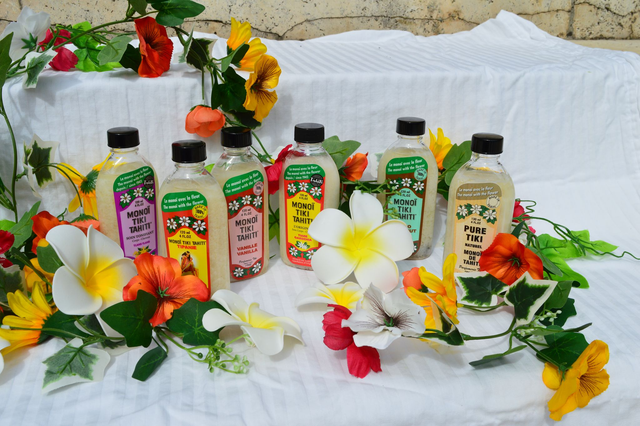 Les Monoï - bouteille ou pot - de 9€ à 13€.