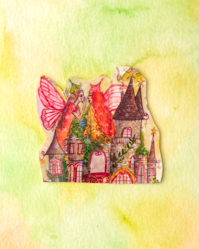 Stickers "Le Château"