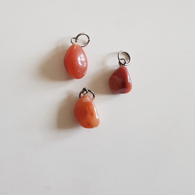 Cornaline / pierre semi-précieuse