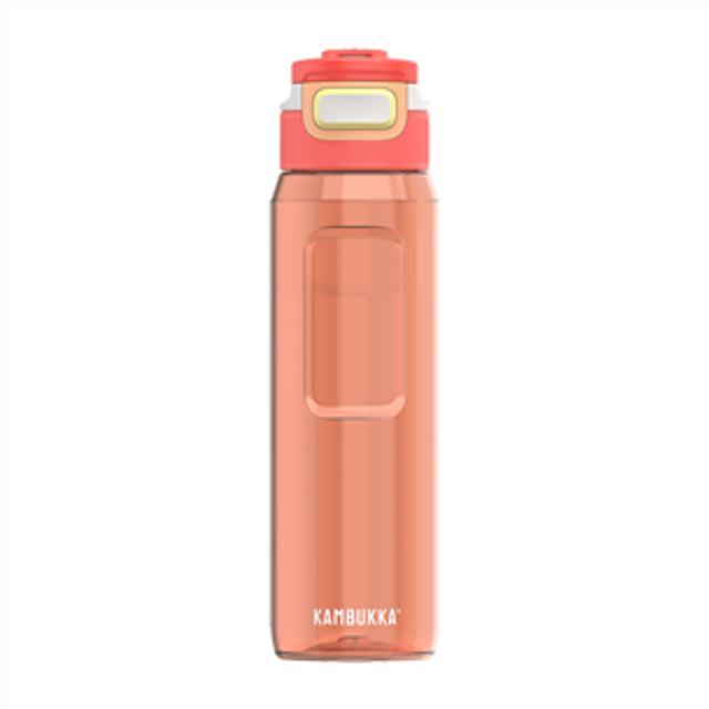 2025 UUS! Kambukka Elton, Orange Vibes, 1000 ml, oranž - Veepudel 11-03041