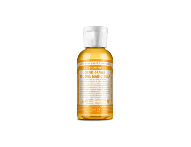 [Dr. Bronner's] Vloeibare Zeep - Pure Castile - Citrus - 60 ml