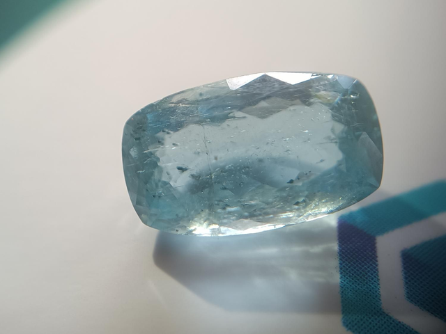 Aigue-Marine 4,07 carats