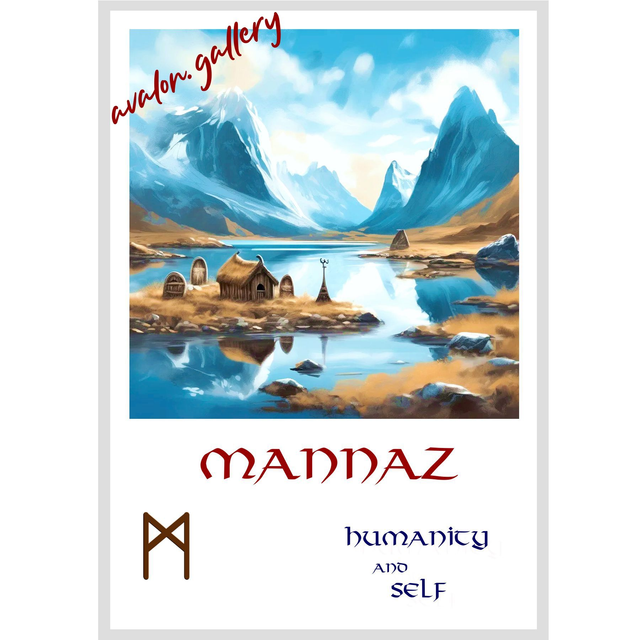 44. Mannaz - Humaniity and Self