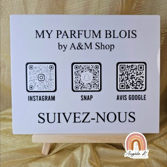 Cadre plexiglass 20 x 30