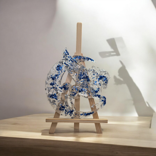 Pégase dans la lune