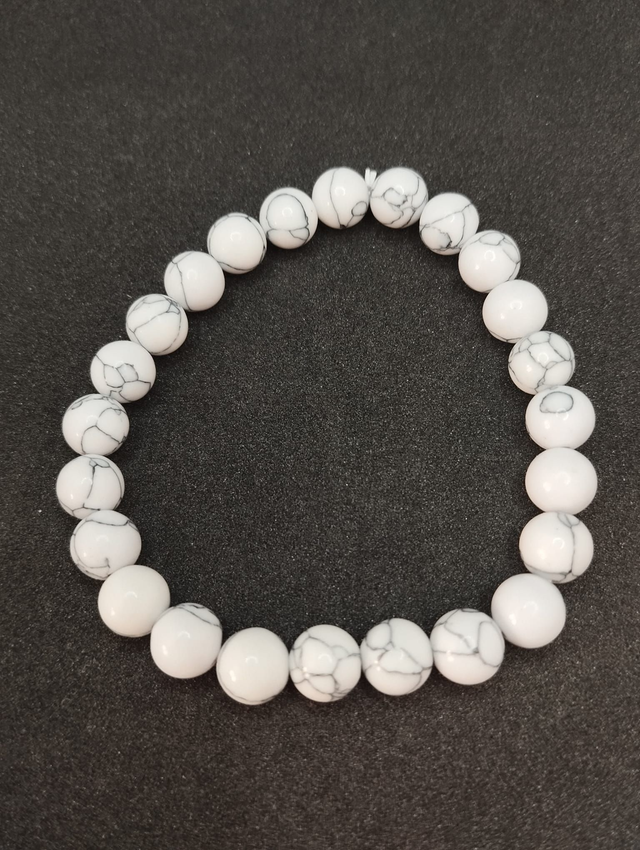 Bracelet en howlite