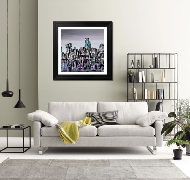 ‘Echoes in Glass’ Original Painting