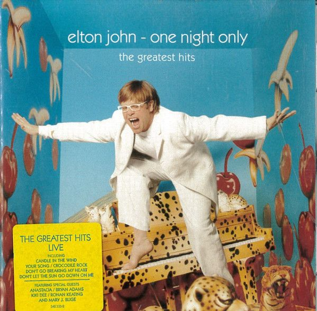 Elton John ‎– One Night Only Audio CD