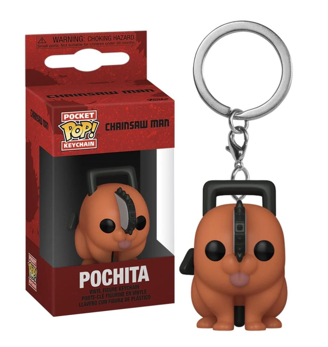 Chainsaw Man: Pochita Pop! Keychain