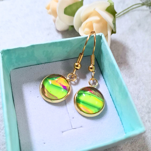 RIO - Boucles d'oreilles - Doré