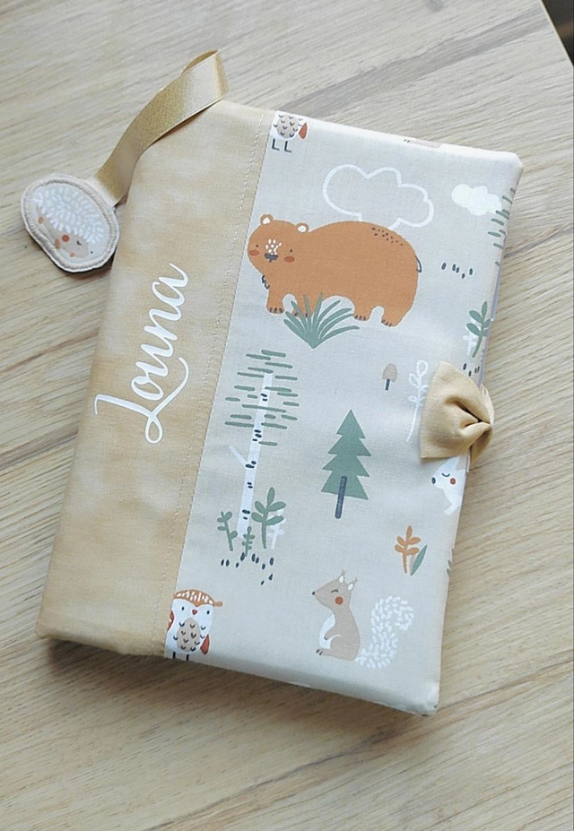 Protège carnet de santé personnalisé