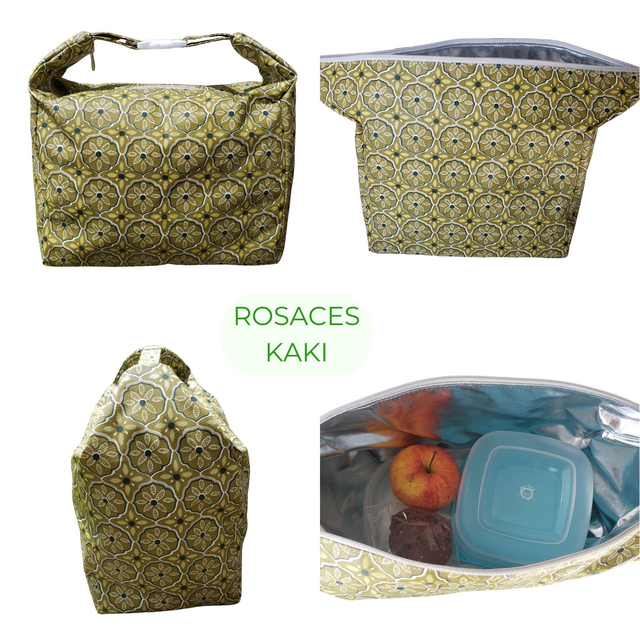 Lunch bag / Sac à déjeuner - Divers motifs