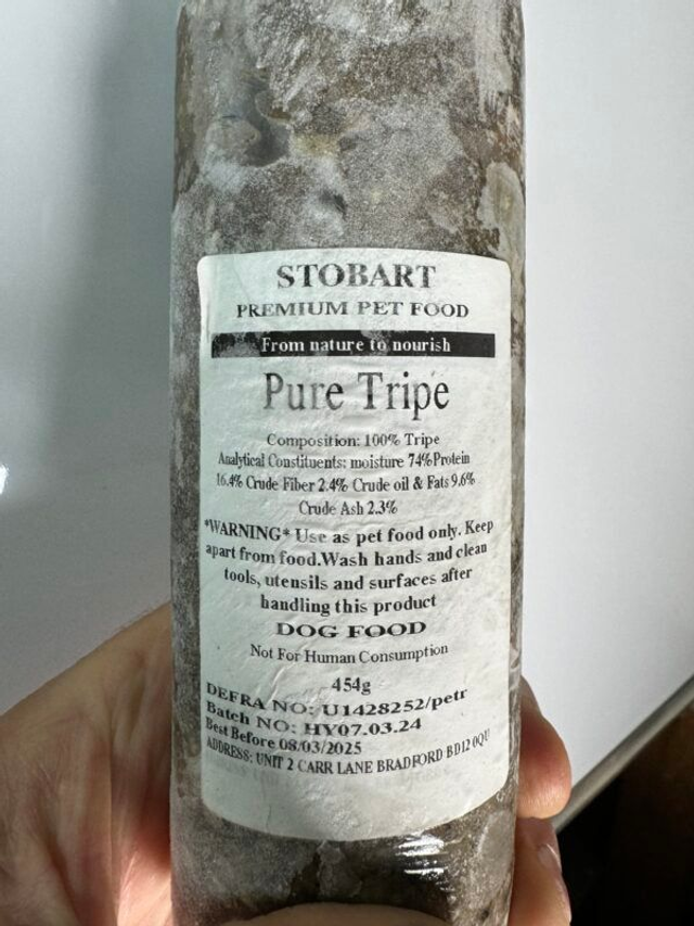 RAW - Just Tripe 454g