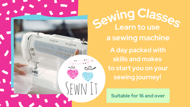 Adult Intro to Sewing Day Course