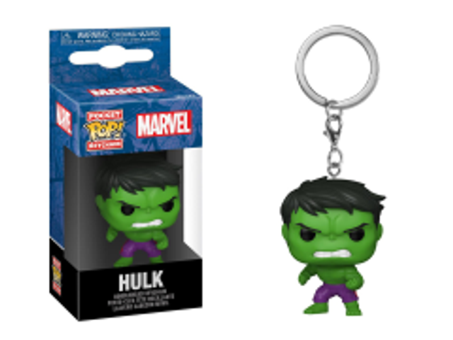 Marvel: Hulk Pop! Keychain 