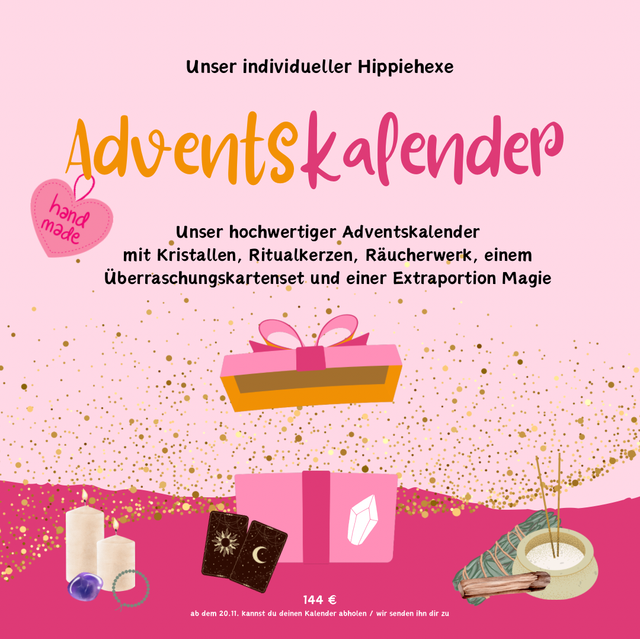 Hippiehexe Adventskalender 2025