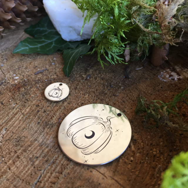 Médaille Citrouille