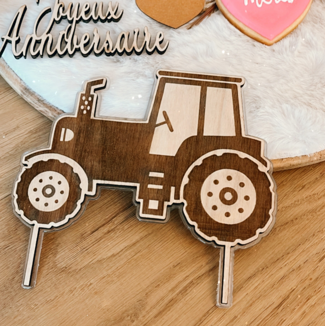 topper personnalisable