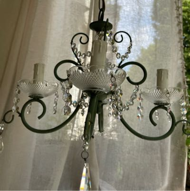  Deckenleuchte Metall/geschmiedet 