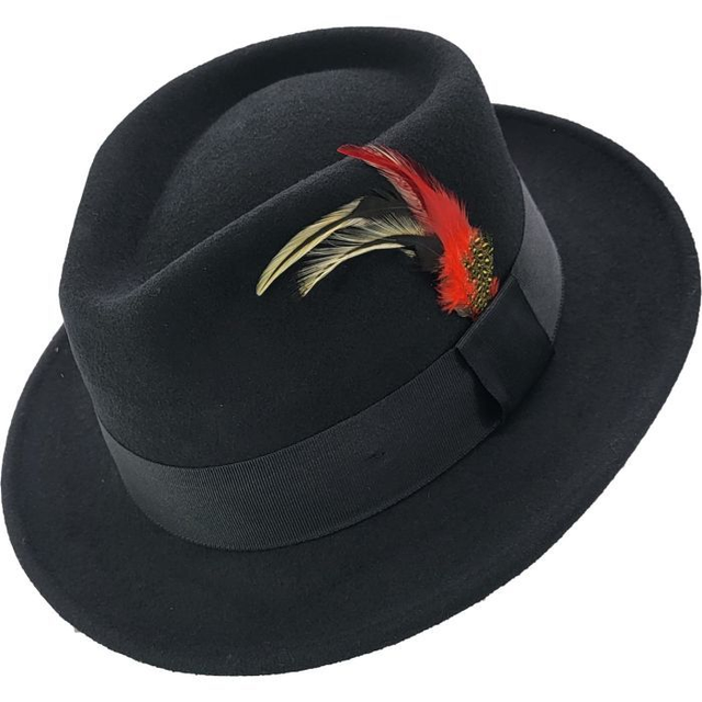 Classic Wool Trilby Hat 37125