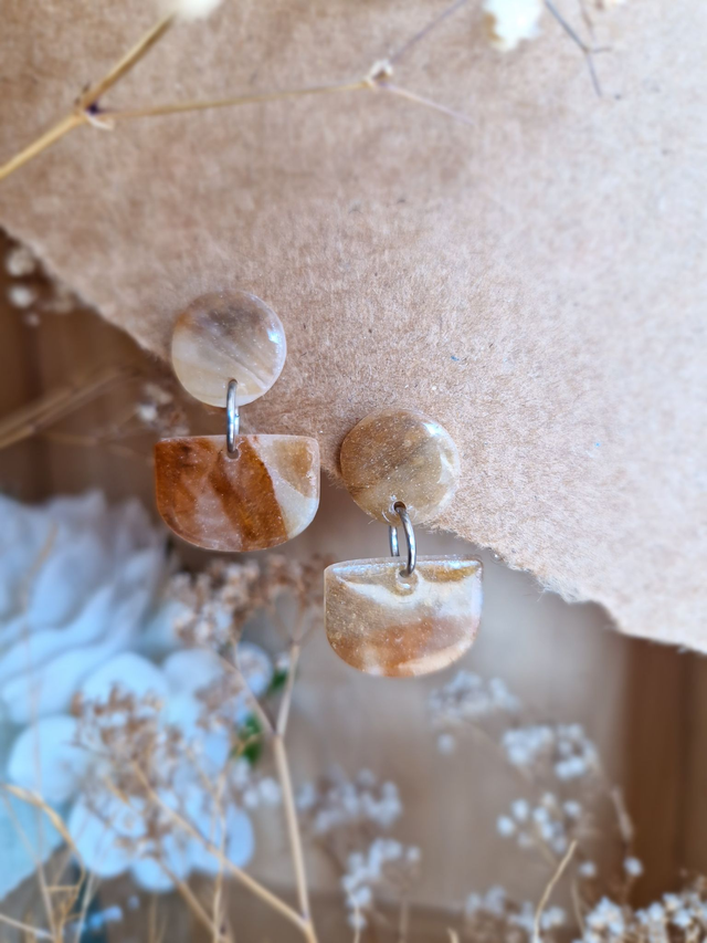 Tendresse / boucles d'oreilles