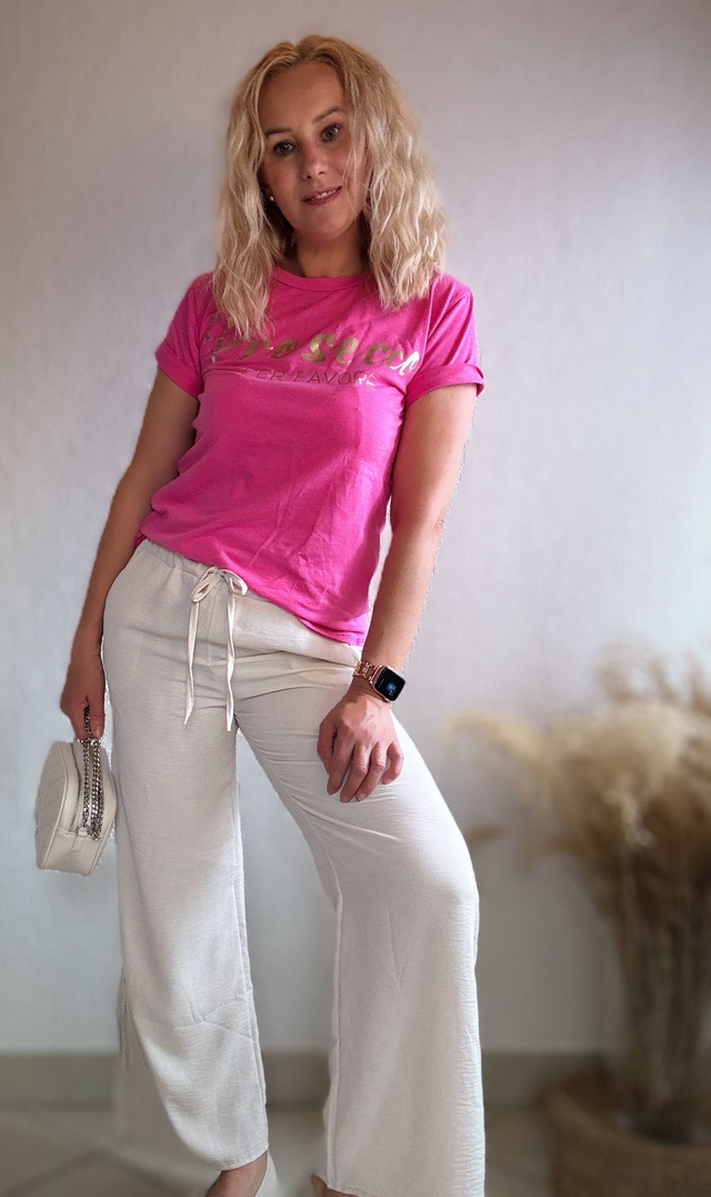 Hosen mit Schlitz Simi
