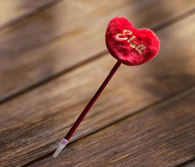Stylo coeur 