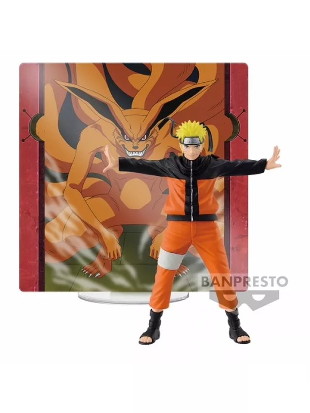 NARUTO UZUMAKI - PANEL SPECTACLE 13 cm