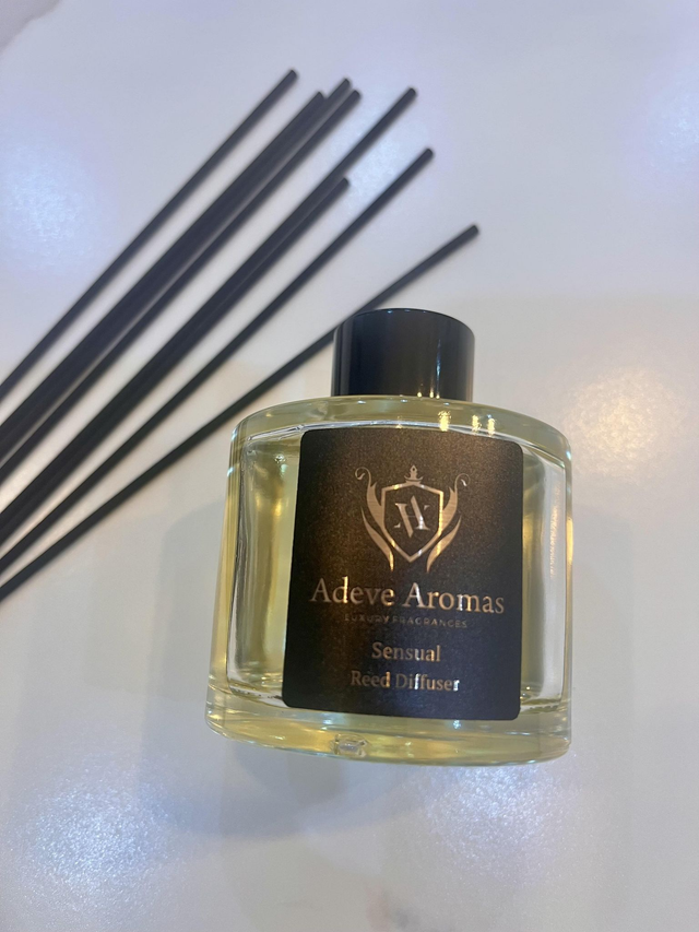 Amber & Teakwood Luxury Reed Diffuser