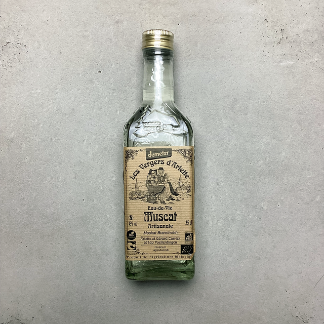 LES VERGERS D&#039;ARLETTE Eau-de-vie de Muscat bio demeter