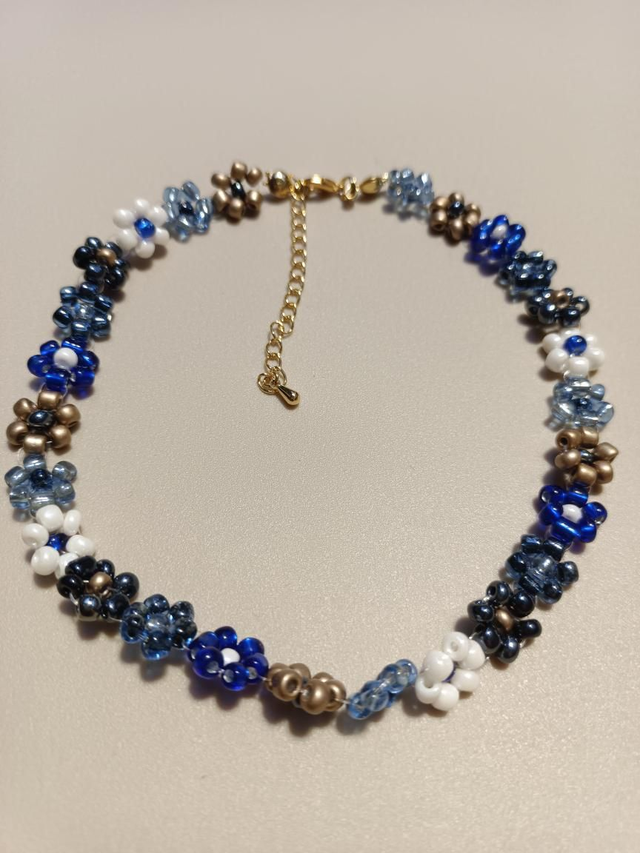 Collier Flower Power 