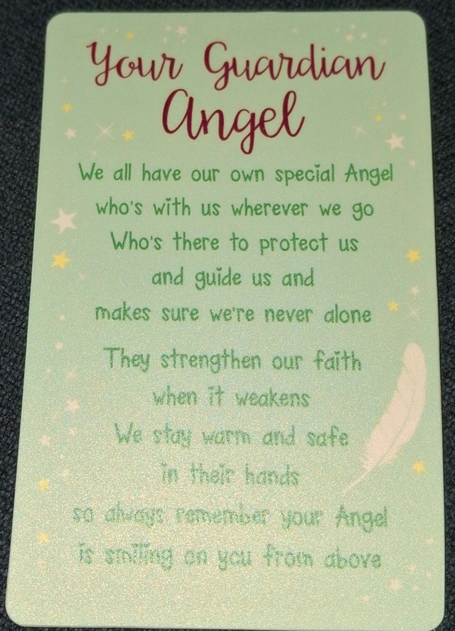 Wallet Card Keepsake