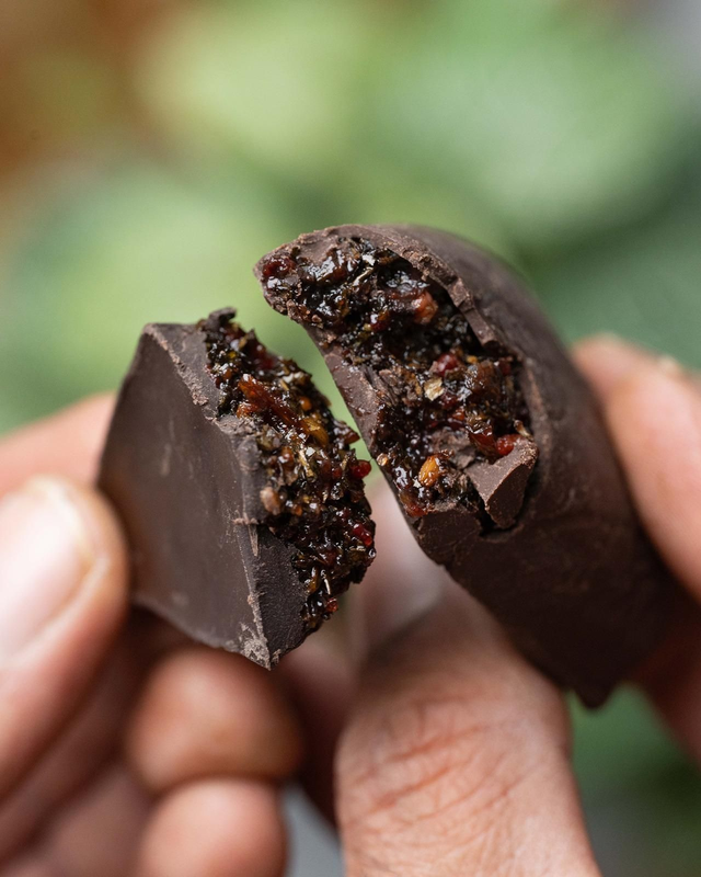 Chocolate Paan
