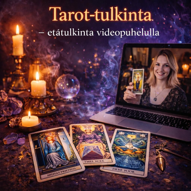 Tarot tulkinta – etäänä