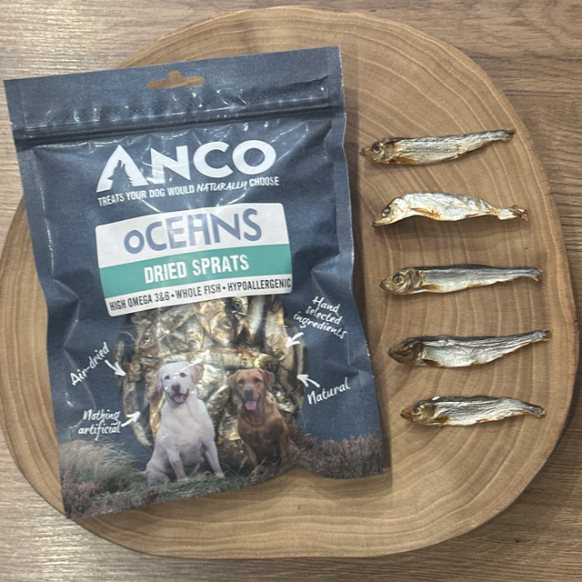 Dried Sprats 