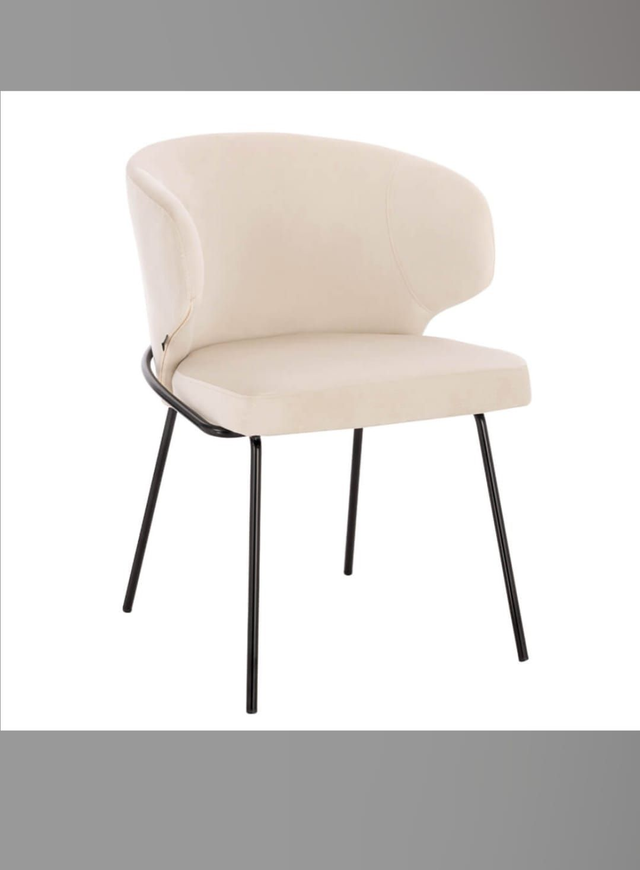 Esszimmerstuhl – Beige, neuwertig