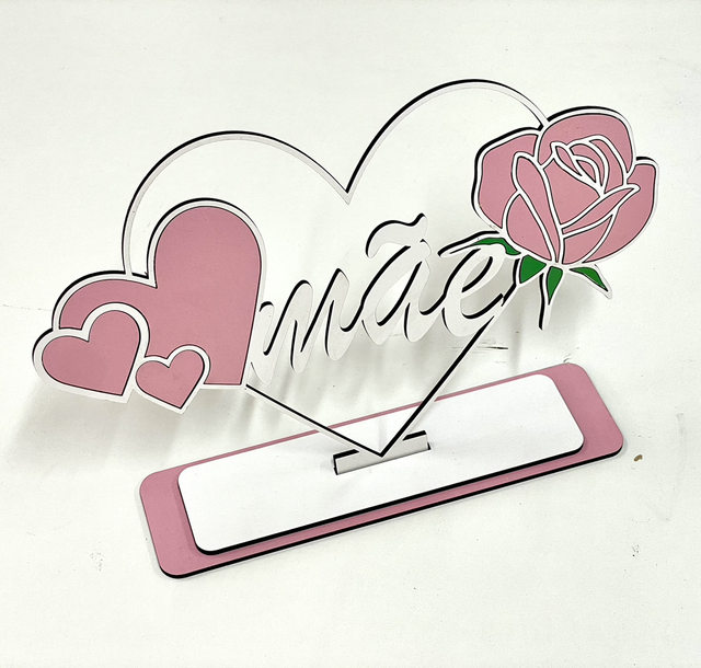 Decoração Dia da Mãe Rosas