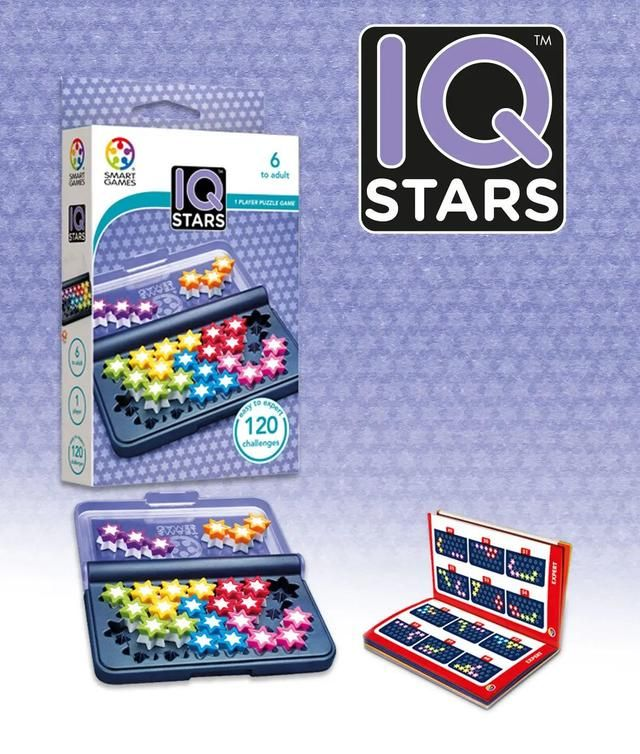 Smart Games IQ Stars SG 411