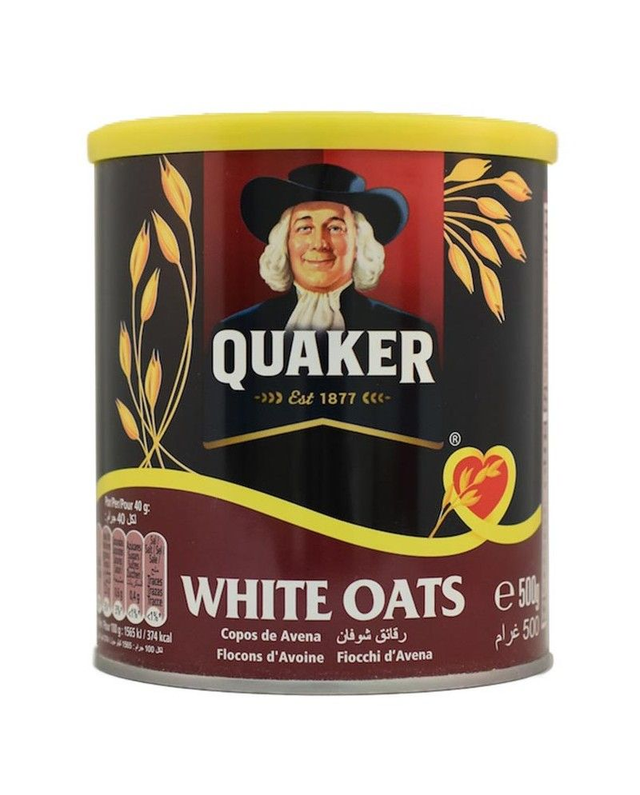 Avena Quaker 500gr Lata