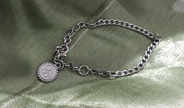 Silver Colour Bracelet - BRA46