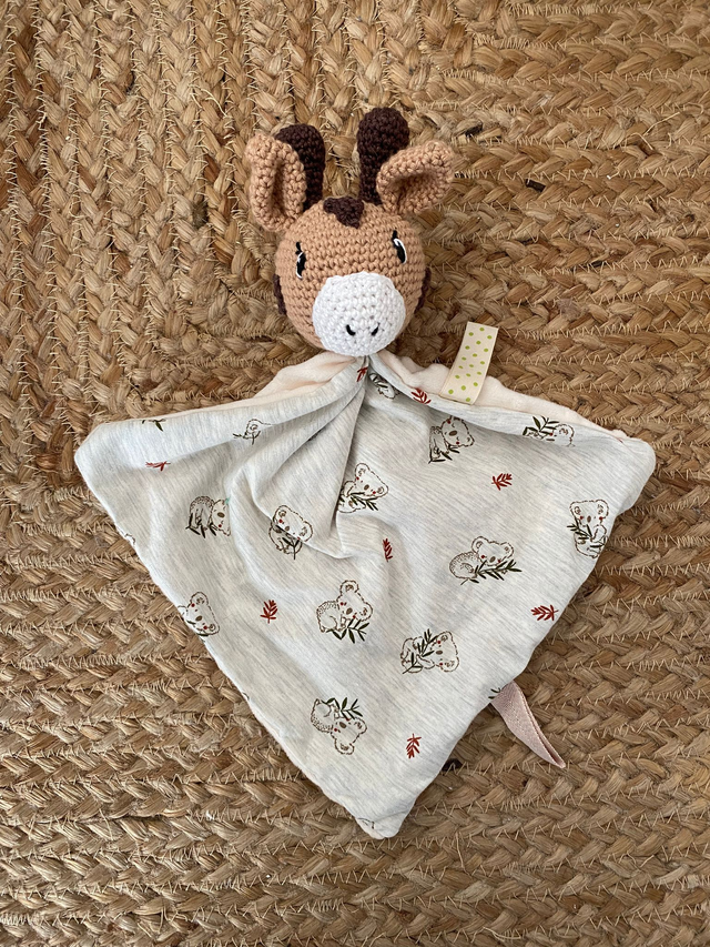 Doudou Girafe 