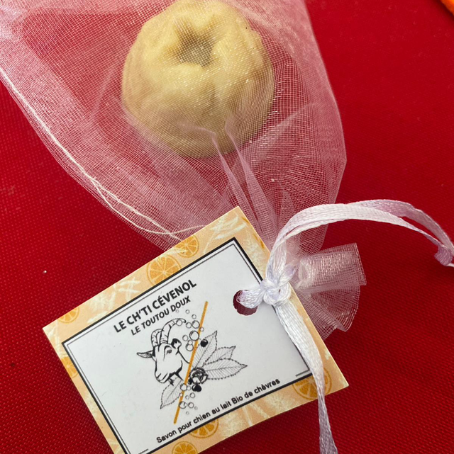 Le Toutoudoux — savon pour chien